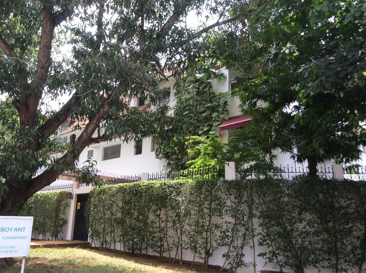 Residence le Flamboyant Abiyán Exterior foto